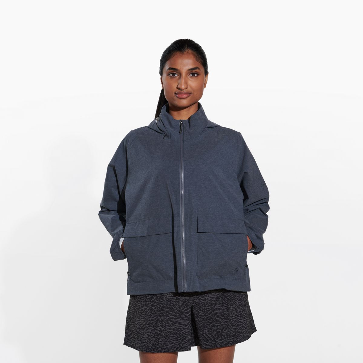 Women - Alpine Packable Rain Shell - Jackets | Merrell JWS26352-003